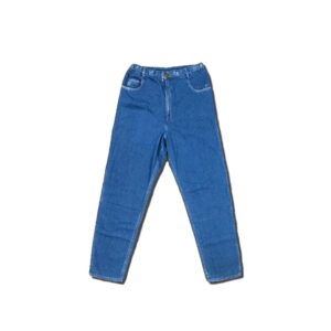 "Motteke Droboo!"DENIM PANTS #008 light blue F size  [Now in Stock!]